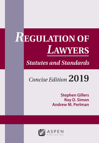 Imagen de portada: Regulation of Lawyers 9781543804300