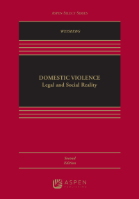 Cover image: Domestic Violence 2nd edition 9781543804348