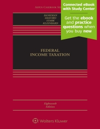 Imagen de portada: Federal Income Taxation 18th edition 9781543801491