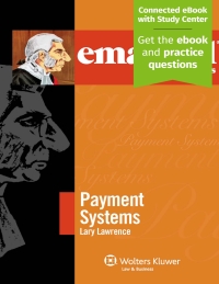 Imagen de portada: Emanuel Law Outlines for Payment Systems 9780735570535