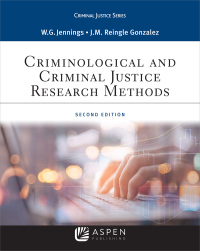 Cover image: Criminological and Criminal Justice Research Methods 2nd edition 9781543800258