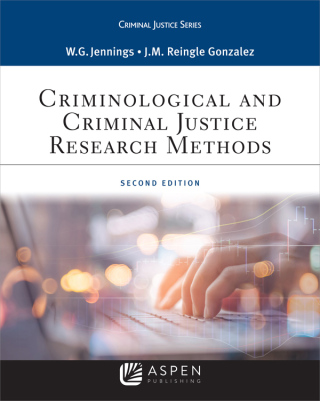 Titelbild: Criminological and Criminal Justice Research Methods 2nd edition 9781543800258