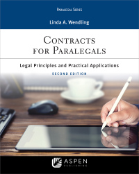Cover image: Contracts 2nd edition 9781454869153