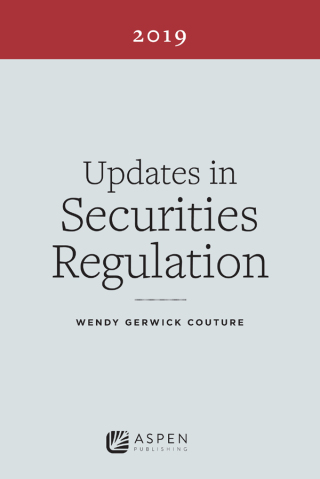 Cover image: Updates in Securities Regulation 9781543808957