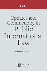 Imagen de portada: Updates and Commentary in Public International Law 9781543813708