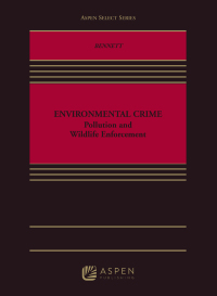 Imagen de portada: Environmental Crime 9781543813838