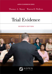 Omslagafbeelding: Trial Evidence 7th edition 9781543810677