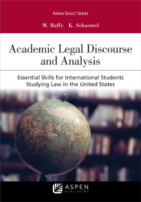 Imagen de portada: Academic Legal Discourse and Analysis 1st edition 9781543815931