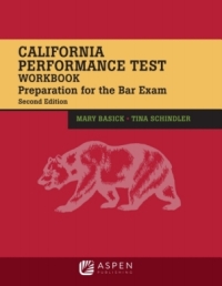 Cover image: California Performance Test Workbook 2nd edition 9781543813517