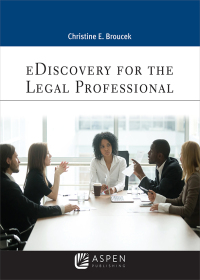 表紙画像: eDiscovery for the Legal Professional 9781454895251