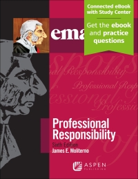 صورة الغلاف: Emanuel Law Outlines for Professional Responsibility 6th edition 9781543805864