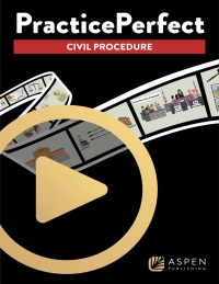 Imagen de portada: PracticePerfect Civil Procedure 9781543817317