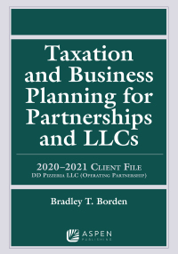 Imagen de portada: Taxation and Business Planning for Partnerships and LLCs 9781543809329