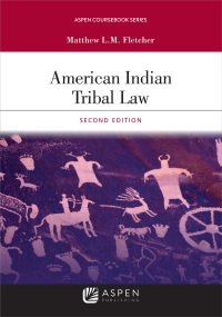 Imagen de portada: American Indian Tribal Law 2nd edition 9781543813647