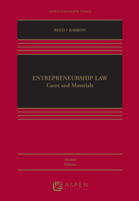 Cover image: Entrepreneurship Law 2nd edition 9781454899730