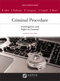 Imagen de portada: Criminal Procedure 4th edition 9781543804379
