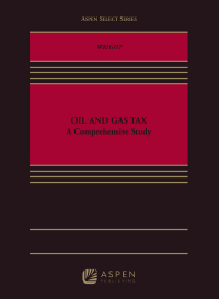 Imagen de portada: Oil and Gas Tax 9781543816112