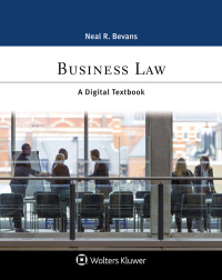 Cover image: Business Law 1st edition 9781543822915