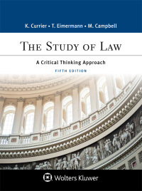Cover image: Study of Law 5th edition 9781454896265