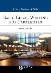 صورة الغلاف: Basic Legal Writing for Paralegals 6th edition 9781543813807