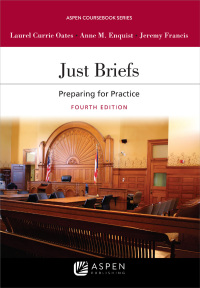 Cover image: Just Briefs 4th edition 9781543815634
