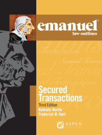 صورة الغلاف: Emanuel Law Outlines for Secured Transactions 3rd edition 9781543805918