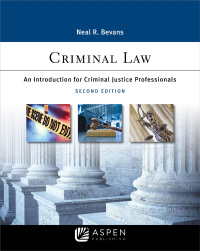 Cover image: Criminal Law 2nd edition 9781543822212