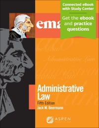 表紙画像: Emanuel Law Outlines for Administrative Law 5th edition 9781543805673