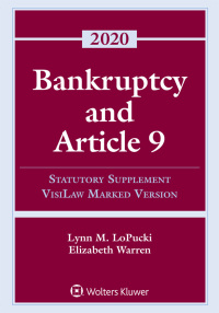 Cover image: Bankruptcy and Article 9 9781543820416