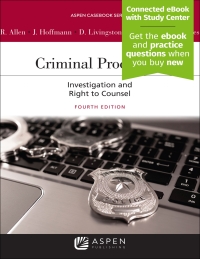 Omslagafbeelding: Criminal Procedure 4th edition 9781543804379