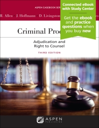 Imagen de portada: Criminal Procedure 3rd edition 9781543804386
