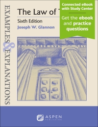 Imagen de portada: Examples & Explanations for  The Law of Torts 6th edition 9781543807691