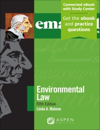 表紙画像: Emanuel Law Outlines for Environmental Law 5th edition 9781543807592