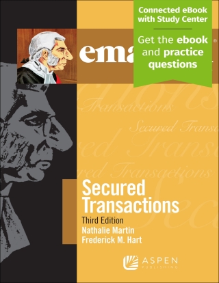 Cover image: Emanuel Law Outlines for Secured Transactions 2nd edition 9781543805918