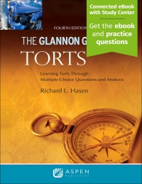 Imagen de portada: Glannon Guide to Torts 4th edition 9781543807745