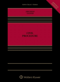 Cover image: Civil Procedure 9781543803723