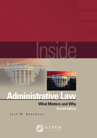 表紙画像: Inside Administrative Law 2nd edition 9781543815740