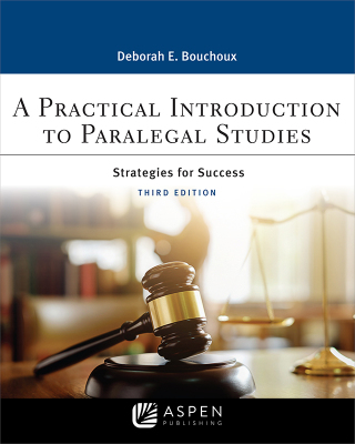 صورة الغلاف: A Practical Introduction To Paralegal Studies 3rd edition 9781543815610