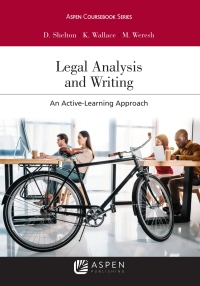 Cover image: Legal Analysis and Writing 1st edition 9781543813067