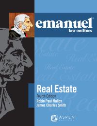 Imagen de portada: Emanuel Law Outlines for Real Estate 4th edition 9781543807554