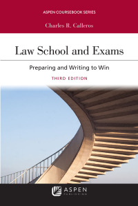 Cover image: Law School Exams 3rd edition 9781543825350