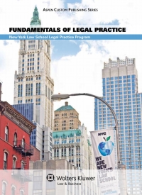 Cover image: Legal Practice I, Fall 2013 1st edition 9781454841111