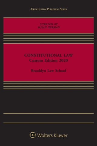 Imagen de portada: Constitutional Law 1st edition 9781543821291