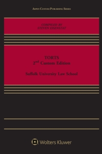 Omslagafbeelding: Torts 2nd edition 9781543821277