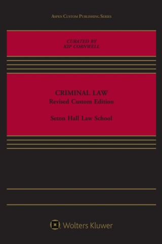 Imagen de portada: Criminal Law 2nd edition 9781543808841