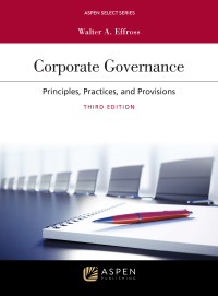 Imagen de portada: Corporate Governance 3rd edition 9781543825848