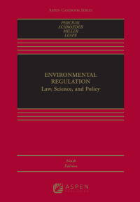 Cover image: Environmental Regulation 9th edition 9781543826166