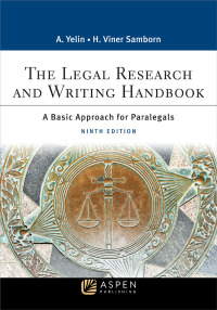 صورة الغلاف: Legal Research and Writing Handbook 9th edition 9781543826180