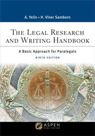 Cover image: Legal Research and Writing Handbook 9th edition 9781543826180