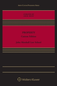 Cover image: Property 1st edition 9781454892915